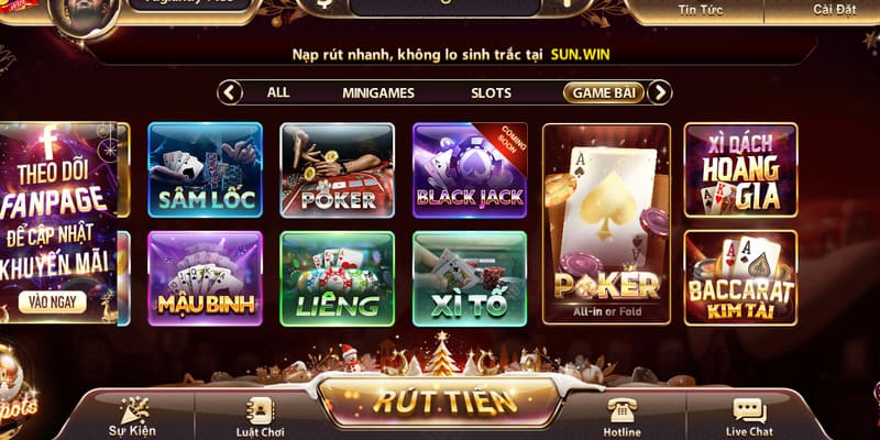 Giới thiệu tựa game xì dách - Blackjack cực hot tại cổng game Sunwin