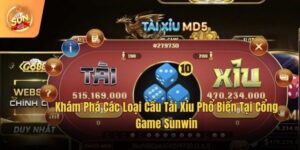 Khám Phá Các Loại Cầu Tài Xỉu Phổ Biến Tại Cổng Game Sunwin