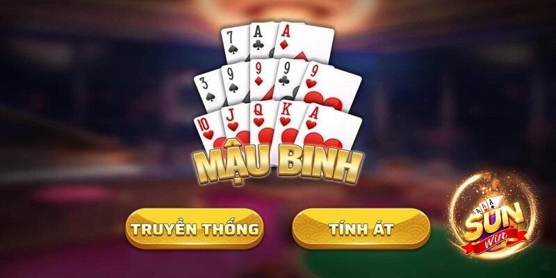 Mậu Bình Sunwin là game siêu hot được chiến thắng