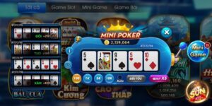 Nổ hũ Mini Poker